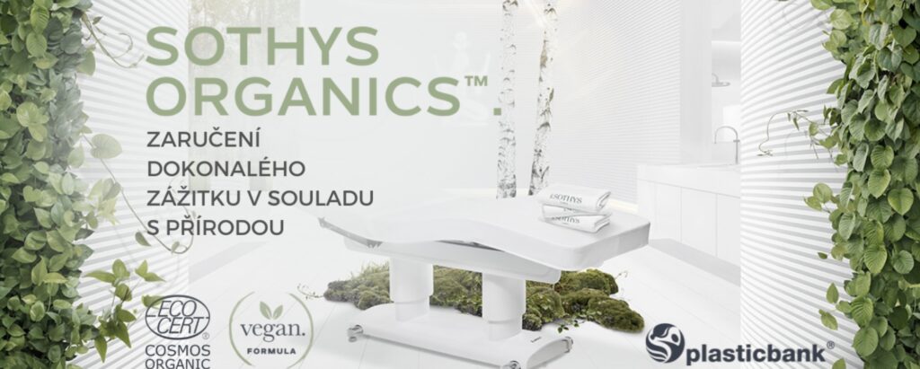 Bio řada Sothys Paris Organics